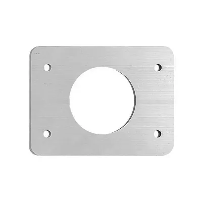 TACO METALS BP150BSY32 Backing Plate Kit 6-1/2X5X1/2 Gs