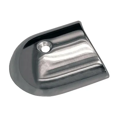 TACO METALS F160039 Rail Fitting End 1-7/8 W/(1) #8 C