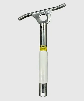 TACO METALS F160861POL Portable Cleat Rod Holder 15 P