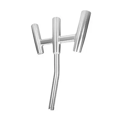 TACO METALS F310770BSA Kiterod Holder Brushed Aluminum