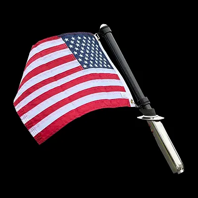TACO METALS FP0125CF24 Carbon Fiber Flag Pole With J-Lock