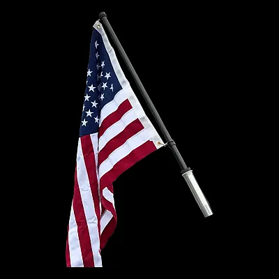 TACO METALS FP0125CF54 Carbon Fiber Flag Pole With J-Lock