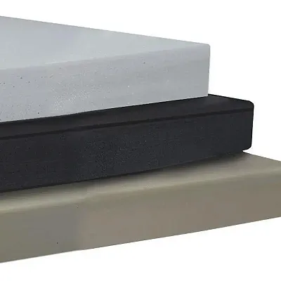 TACO METALS P105012BLK Marine Lumber 12X27X1/2 Black Pkg
