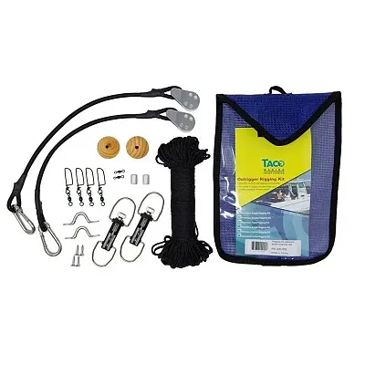 TACO METALS RK0001PB Rigging Kit Premium Black