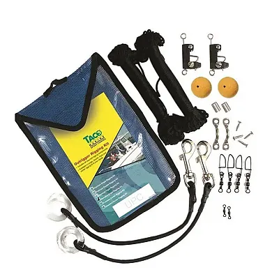 TACO METALS RK0001SB Rigging Kit Standard Black