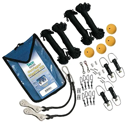 TACO METALS RK0002PB Rigging Kit Premium Double