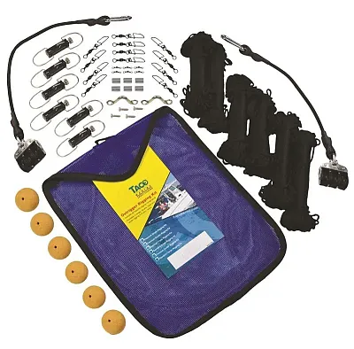 TACO METALS RK0003PB Rigging Kit Premium Triple Nylon B