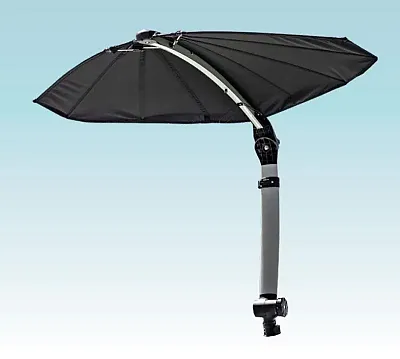 TACO METALS T1040001 Shadefin Mini With White Fabric &