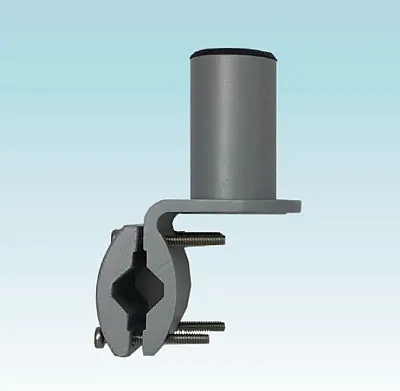 TACO METALS T10400015 Shadefin Mini Round Tube Rail Moun
