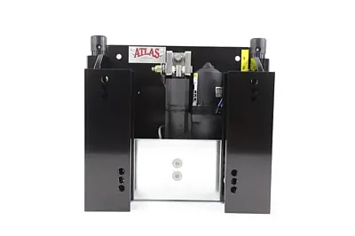 T-H MARINE AHJ10VBDP 'Atlas' 10' Jack Plate Black