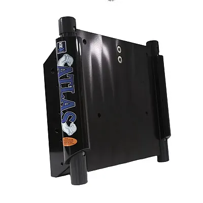 T-H MARINE AHJ12VBDP 'Atlas' 12' Jack Plate Black