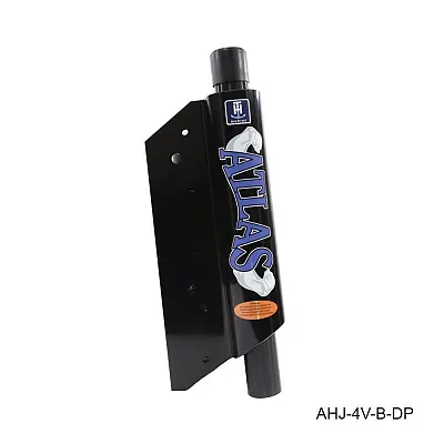 T-H MARINE AHJ4VBDP &#039;Atlas&#039; 4&#039; Jack Plate Black