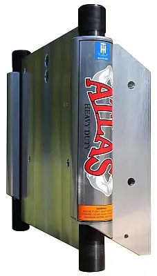 T-H MARINE AHJ4VHDDP 'Atlas' 4' Jack Plate Heavy Duty