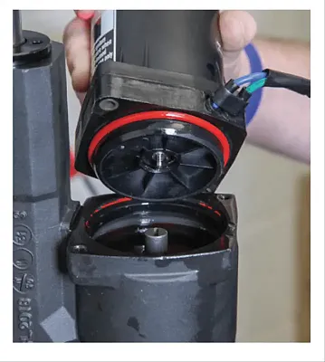 T-H MARINE AHJMTR2DP Atlas Replacement Electric Motor -