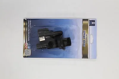 T-H MARINE AHV1DP 3/4&#039; Black Aerator With Valve