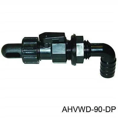 T-H MARINE AHVWD90DP 3/4&#039;90 Degree Adj Aerator Head