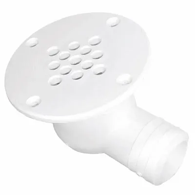 T-H MARINE CSD92DP 90 Degree Cockpit Scupper