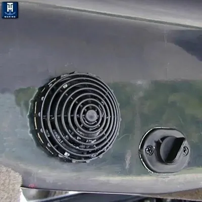 T-H MARINE DP1DP Black Drain Plug