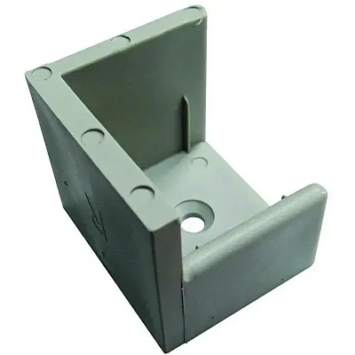 T-H MARINE DS1LDP Left Hinge Door Stop With Ribs