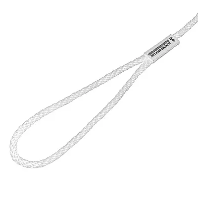 T-H MARINE ECO52925DP Dock Line 3/8&#039; X 15&#039; Solid Braid Wh