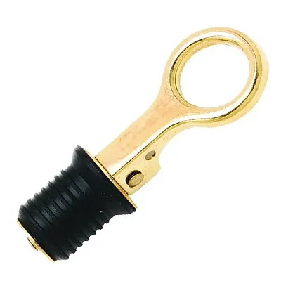 T-H MARINE EPL54842DP Snap Drain Plug 1&#039; Brass