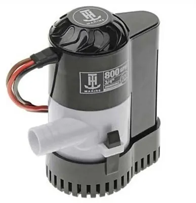 T-H MARINE EPL57422DP 800 Gph Automatic Bilge Pump