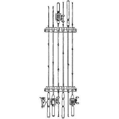 T-H MARINE FRH1PDP Foam Rod Holders