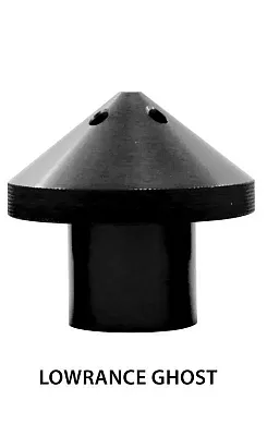T-H MARINE GFELLGBKDP Black Lowrance Ghost 'Eliminator'