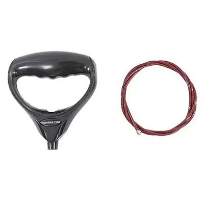 T-H MARINE GFH1GDP Black G-Force Handle