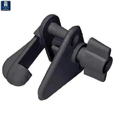 T-H MARINE GL1DP Black Gate Latch