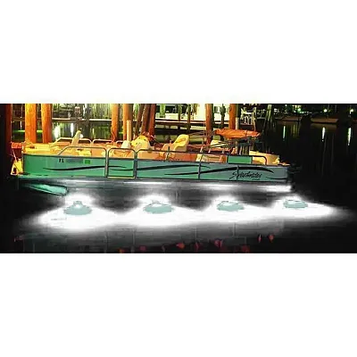 T-H MARINE LED39060DP Round High Output Underwater - 12 W