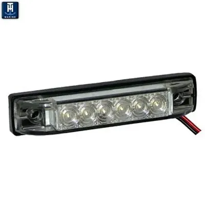 T-H MARINE LED51803DP 4&#039; Red Slim Line Led