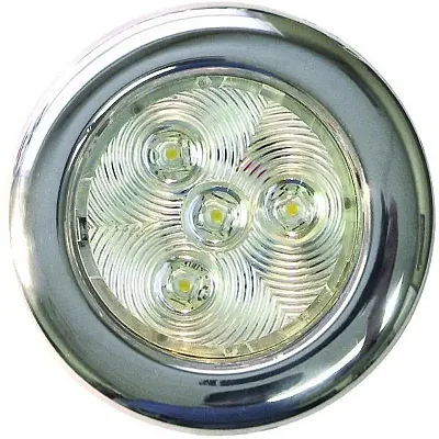 T-H MARINE LED51827DP 3&#039; White Led Puck Light
