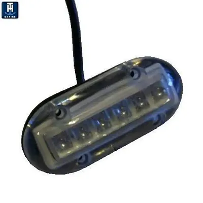 T-H MARINE LED51866DP White Underwater Surface Mount Led