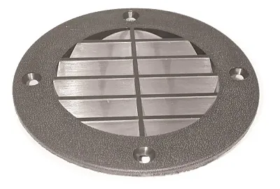 T-H MARINE LV1DP 4&#039; Black Vent Cover