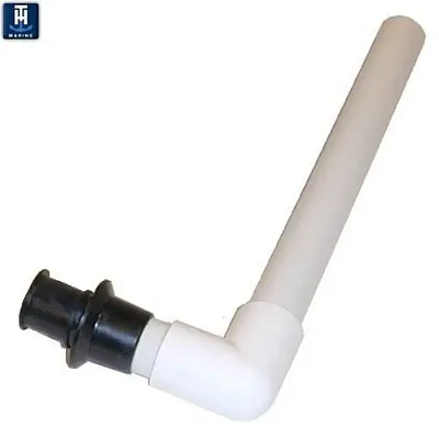T-H MARINE ODT290DP 90 Degree Large Drain Tube