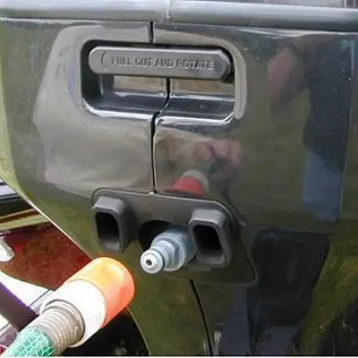 T-H MARINE QF2KDP Mercury/Yamaha Quick Flush Kit