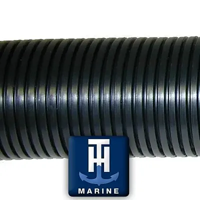 T-H MARINE RFH1DP 2&#039; Black Rigging Hose