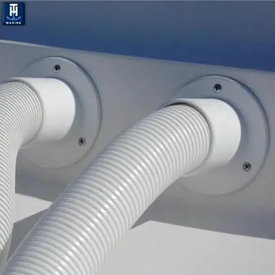 T-H MARINE RFH2DP 2&#039; White Rigging Hose