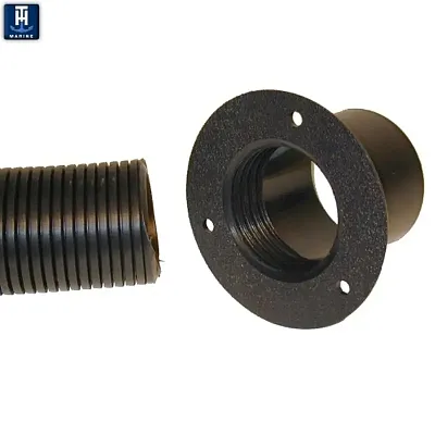 T-H MARINE RFK1DP Black Rigging Flange Kit