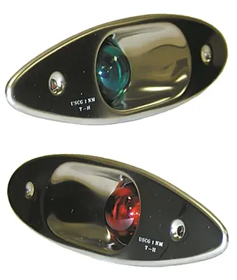 T-H MARINE SEL1DP Shark Eye Navigational Lights