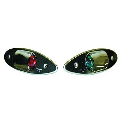 T-H MARINE SEL1LEDDP Led Shark Eye Navigational Bow Ligh