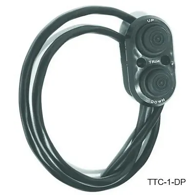 T-H MARINE TTC1DP Transom Trim Control