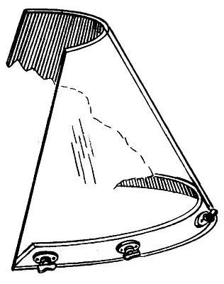 T-H MARINE WSH1PRDP Windshield Holder Clips