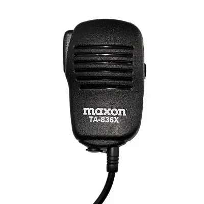 Maxon Ta836X Maxon - Ta-836X 2 Pin Speaker Microphone For Maxon Handheld Radios