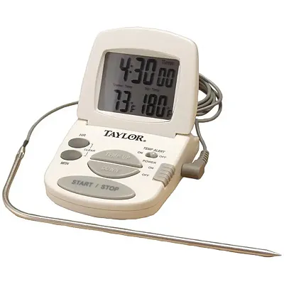 Taylor 1470N Digital Cooking Thermometer/Timer