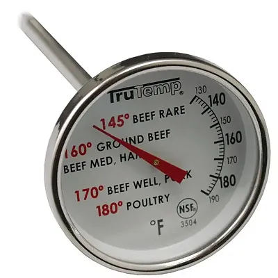 Taylor Precision 3504 Meat Dial Thermometer