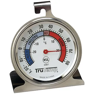 Taylor Precision 3507 Freezer-Refrigerator Thermometer