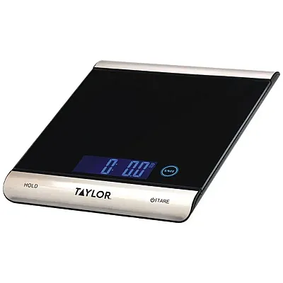 Taylor Precision Products 3851 High-Capacity Digital Kitchen Sca