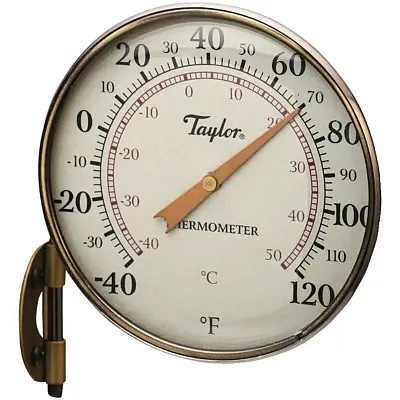 Taylor 481Bzn Heritage Collection Dial Thermometer (4.25&quot;)